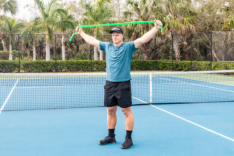 THE PICKLEBALL ROPE