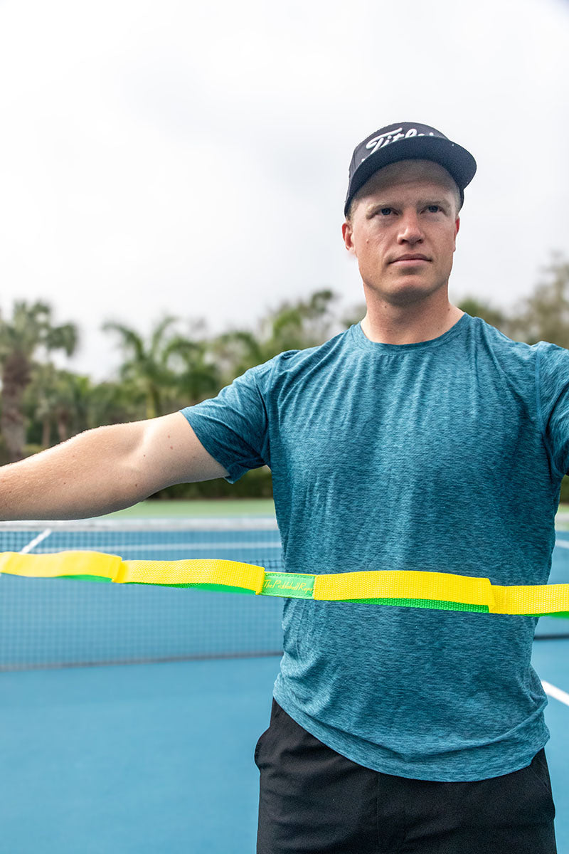 THE PICKLEBALL ROPE