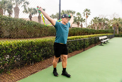 THE PICKLEBALL ROPE